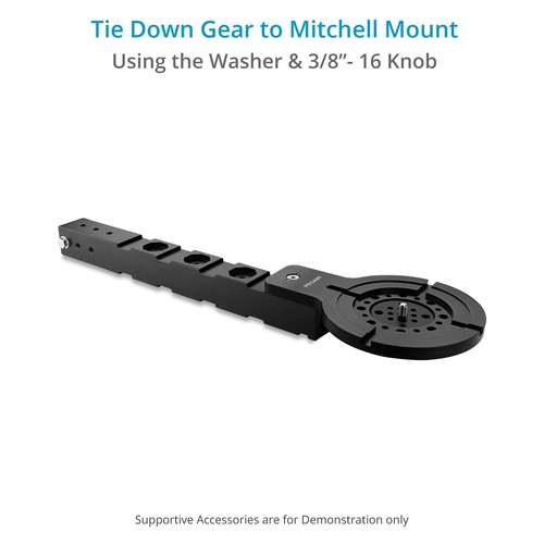 Proaim Mitchell Washer & 3/8"-16 Tie-Down Knob for Mitchell Camera Mount - Photo 7/9