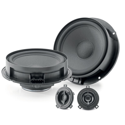 Focal 2-Way Component Speakers VW Passat B8 Front Doors 50 W 6.25 in
