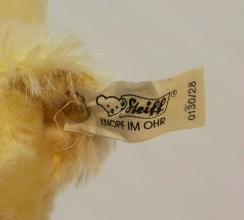 STEIFF 1989 MOHAIR POLAR BEAR #130/28, 1931 REPLICA LTD. ED. 465/3000 - 第 3/12 張圖片