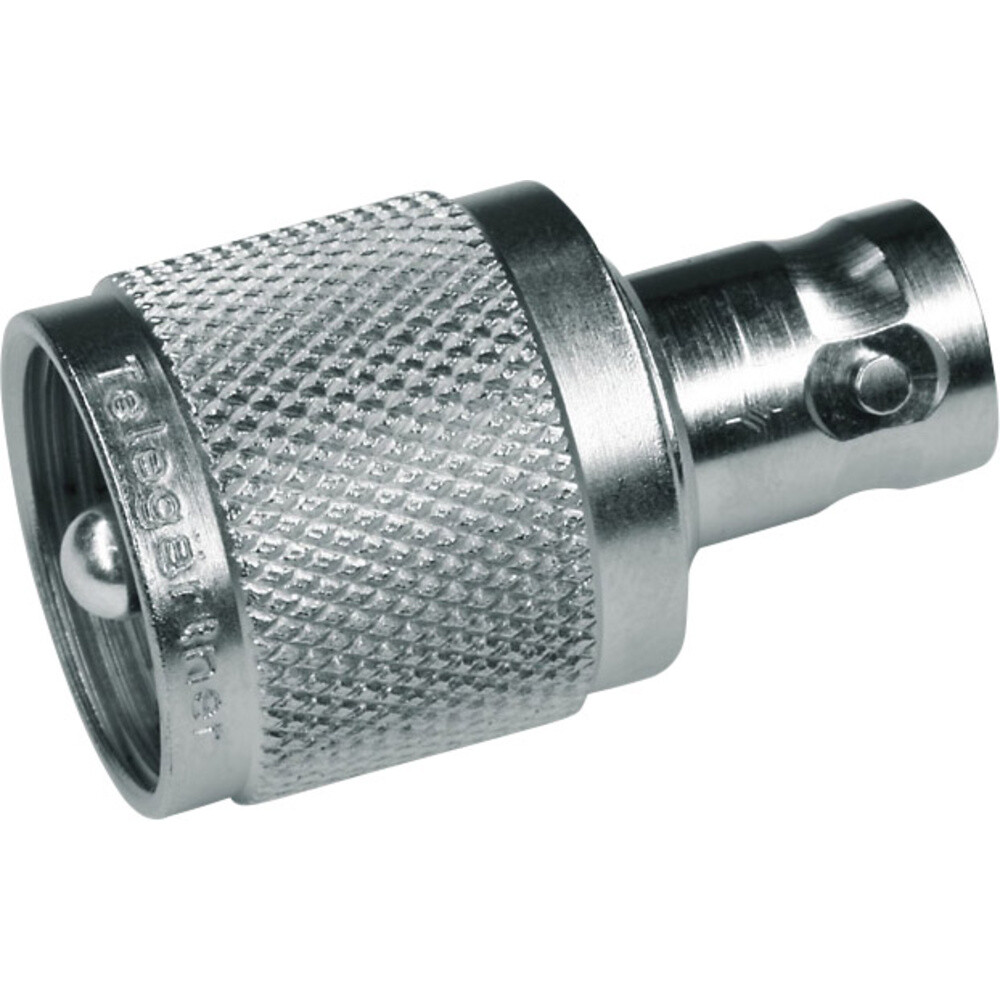 Telegärtner 100023666 100023666 Коаксиальный адаптер BNC-Buchse - UHF-Stecker 1 St.