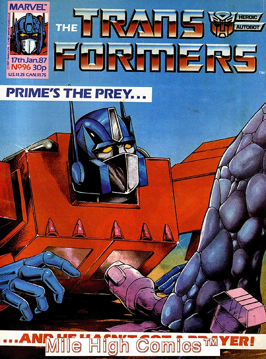 Transformers sale 1984 series