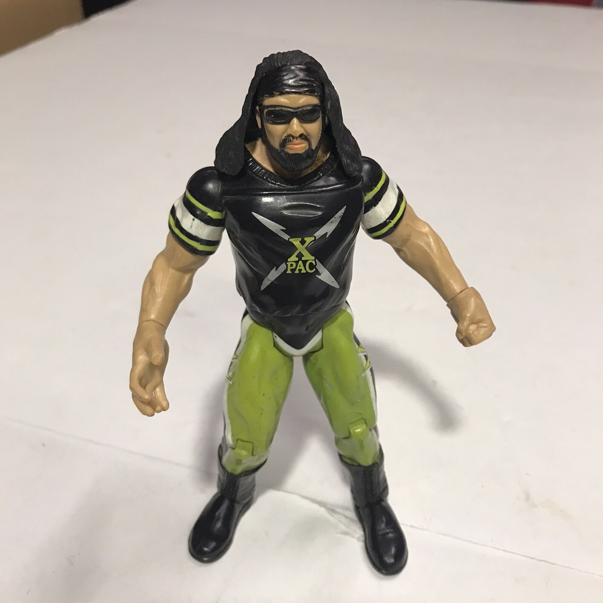 X-PAC XPAC DX 1999 JAKKS WRESTLING FIGURE RARE WWE WWF 7