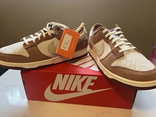 Nike Dunk Low ‘Medium Curry’ Size 13 DD1390-100 🔥 (BRAND NEW DS)