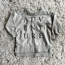 Rylee + Cru Adventure Sweatshirt 6-12 Months Girls Infant Baby