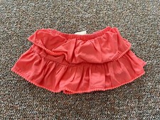 OshKosh Girls Pink Tiered Skirt 6-9M