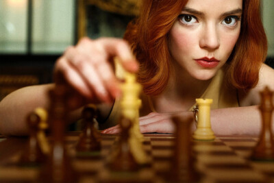 The Queens Gambit Chess Anya Taylor Joy Tv Wall Art Home Decor - POSTER 20x30