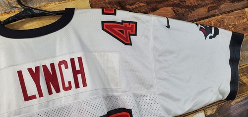 Maglia maglia Tampa Bay Buccaneers Football NFL #47 Lynch Team Nike XL - Foto 13 di 17