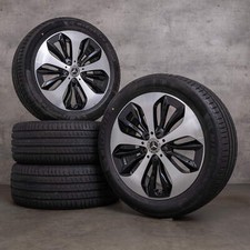 Mercedes GLA GLB Felgen 19 Zoll H247 X247 Sommerräder A2474013600 schwarz