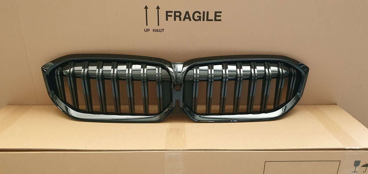 Genuine front ornamental grille G20 G21 G28 LCI Back glossy camera