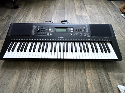 Yamaha PSR-E373 Digital Keyboard | eBay