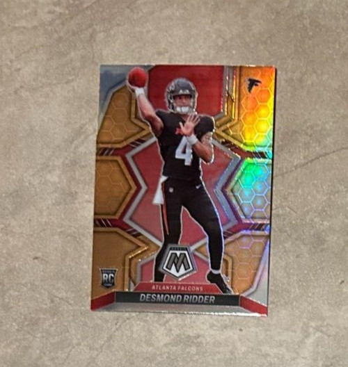 2022 Desmond Ridder Rookie RC Panini Mosaic Honeycomb Case Hit #303 Falcons