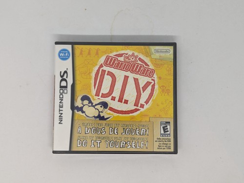 WarioWare: D.I.Y. (Nintendo DS, 2010) - Picture 1 of 4