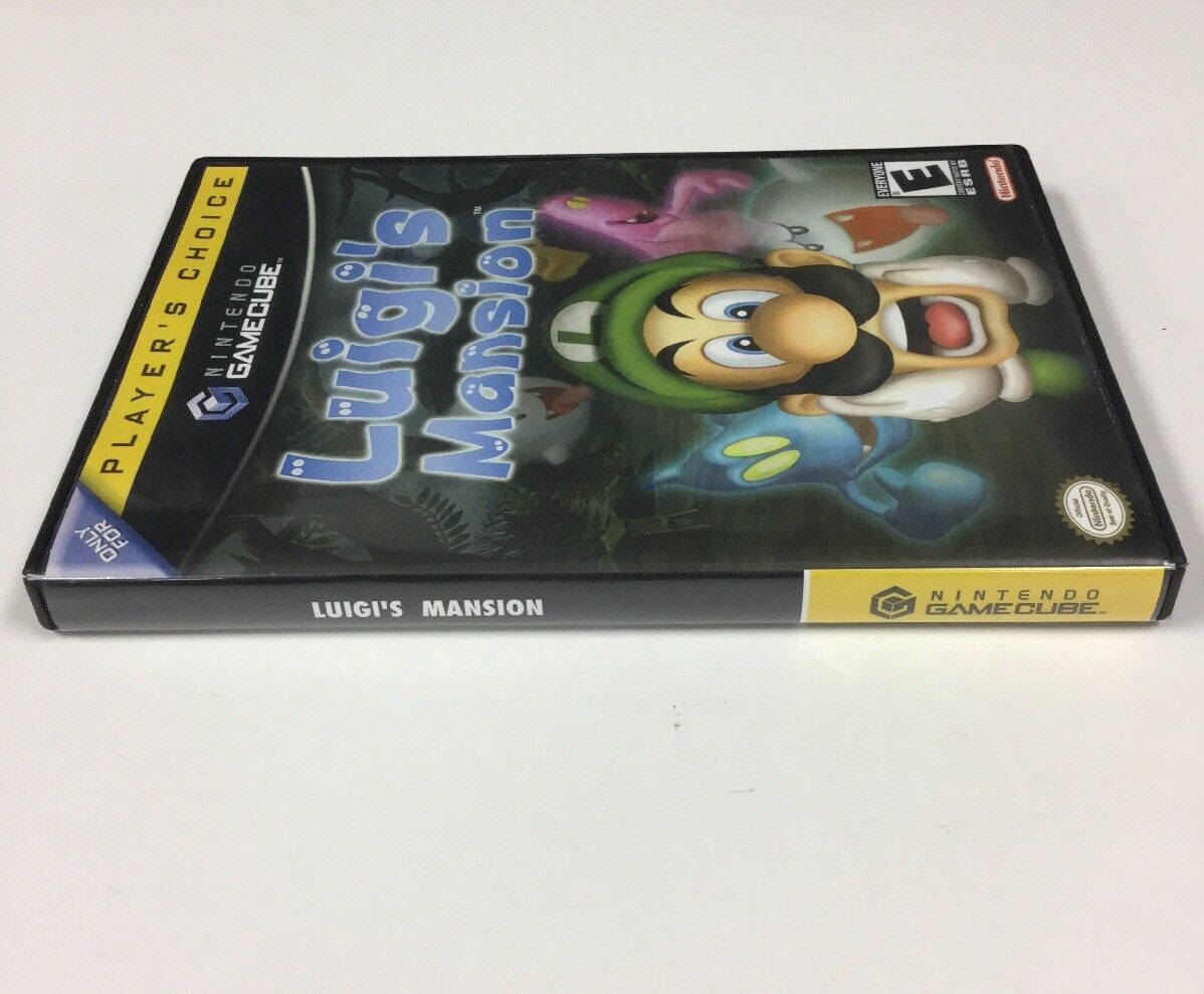 Luigi's Mansion (Nintendo GameCube, 2001) - European Version for sale  online