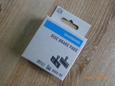 Shimano SLX Scheibenbremsbeläge G05A Resin nachfolger für G03S für XTR, DEORE XT