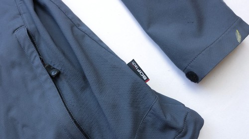 Mammut SOFtech jacket mens Softshell Full Zip Windbreaker top size XL grey - Picture 7 of 16