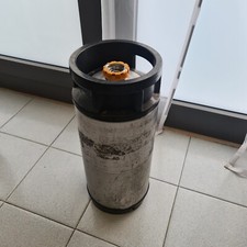 Fusto Vino Birra Vuoto Capacità 20 LT attacco a bionetta