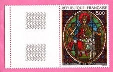 FRANCE - 1985 - YT 2363**MNH - SERIE ARTISTIQUE - VITRAIL STRASBOURG - COTE 3€