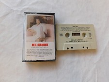 12 Greatest Hits Volume II by Neil Diamond Cassette Tape 1982 Columbia Records