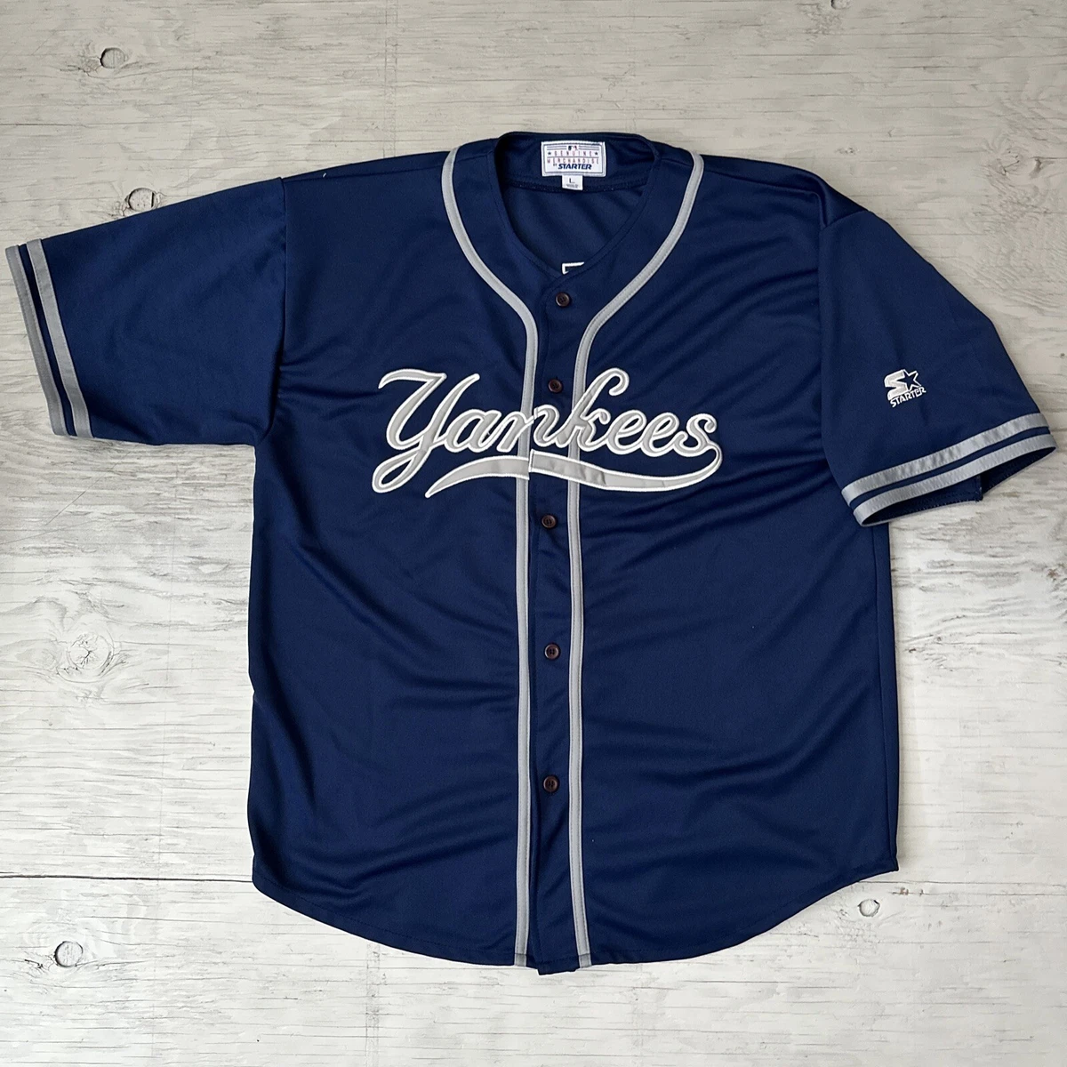 Vintage MLB New York Yankees Baseball Jersey