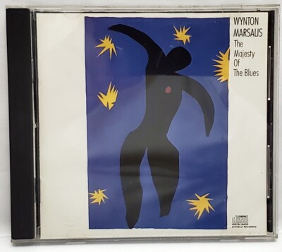 Wynton Marsalis The Majesty of the Blues CD 1989 Columbia 