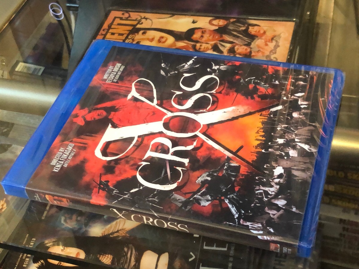 X-Cross (Blu-ray Disc) Kenta Fukasaku, Mayu Ozawa, Ami Suzuki, Nao