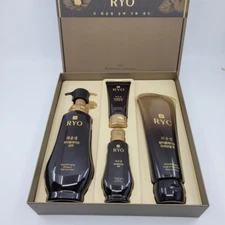 Amore Pacific Ryo Hwayoon Beautiful Aging Hair Loss Care Shampoo & Hair Pack Set