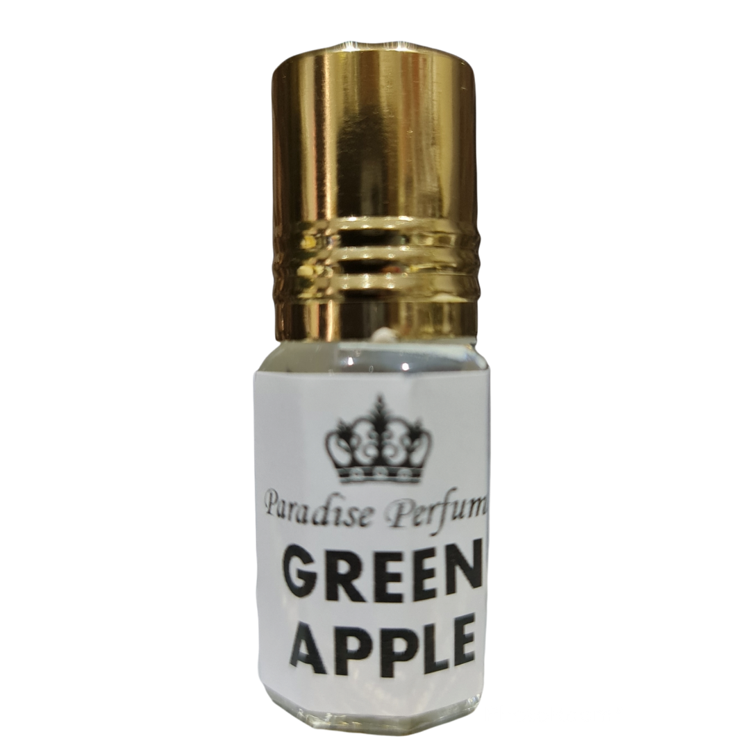 GREEN APPLE Perfume Oil by Paradise Perfumes Fruity Fragrance