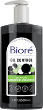 Image of Biore Deep Pore Charcoal Cleanser 200 ml Free UK Shipping (Pack of 1)