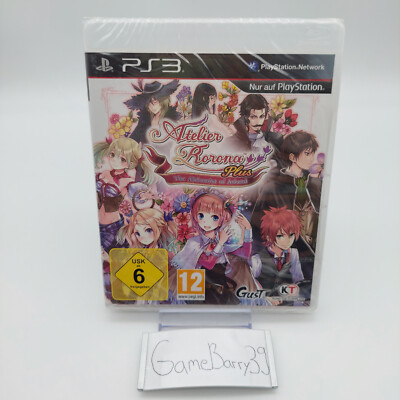 Neu Atelier Rorona Plus: The Alchemist of Arland Playstation 3 / PS3
