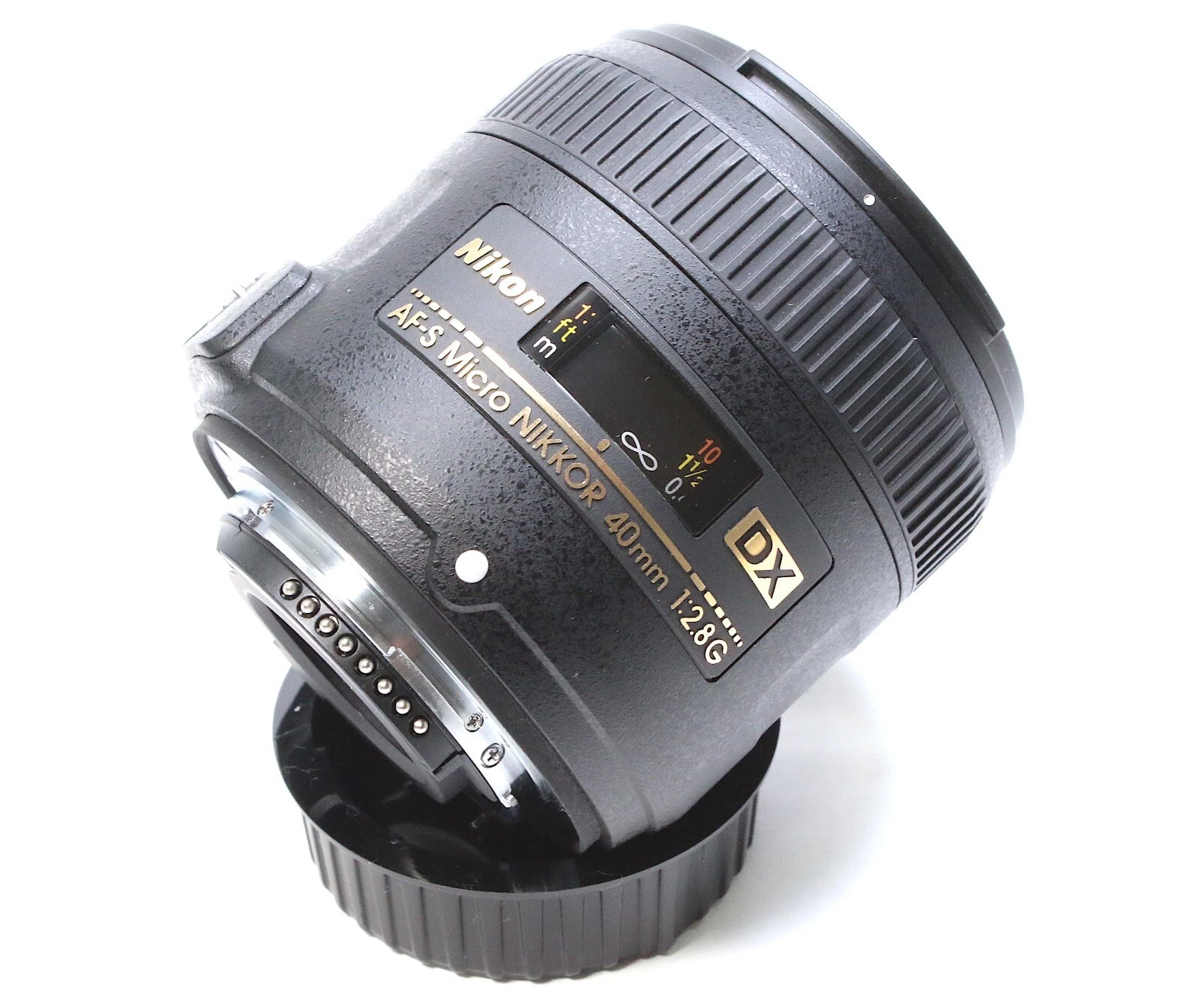 Nikon AF-S NIKKOR 40mm f/2.8G DX Macro Lens for Nikon F Mount F/S