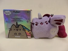 Gund NEW Pusheen Blind Box PURPLE PUSHEENICORN Series 17 Opened Plush Cat