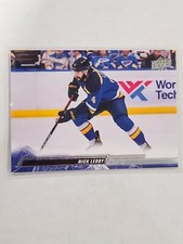 2022-23 Upper Deck Series 2 - #409 Nick Leddy