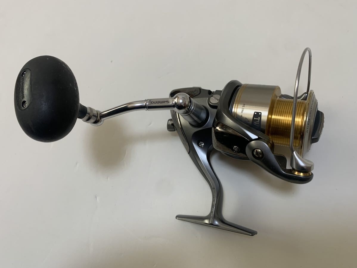 SHIMANO 02 Twin Power 4000HG Spinning Reel Used F/S | eBay