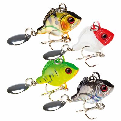 Rapfenblei V2 mit Spinnerblatt 14g/21g Tail Spinner Jigspinner Rapfenköder
