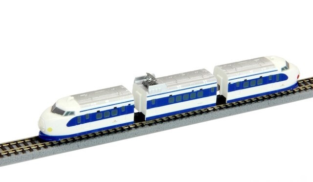 Rokuhan Z gauge Z Shorty 0 Series Kodama Starter Set