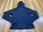 Under Armour Women Black Hoodie Full Zip Jacket Size Medium M