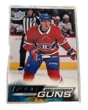 2022-23 Upper Deck Series 2 Corey Schueneman Young Guns Rookie 473 RC Canadiens