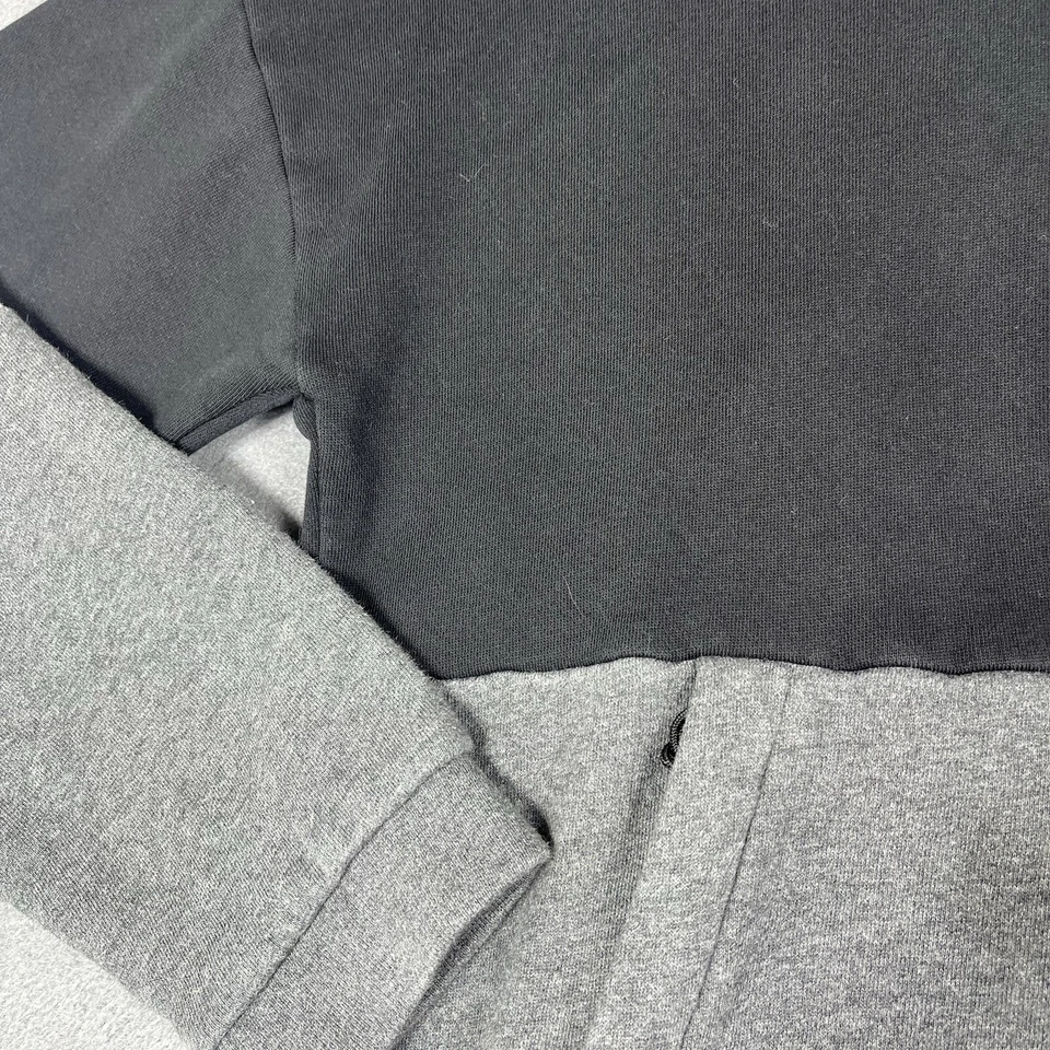 Emporio Armani EA7 Suéter Para Hombres S Blanco Negro Gris Pullover Sudadera con Capucha Diseñador Foto 4 de 4