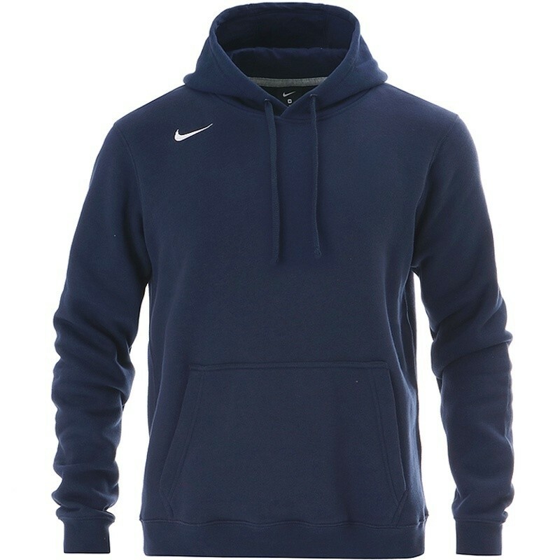 nike navy blue pullover hoodie