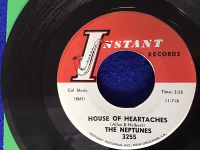 The Neptunes - House Of Heartaches / Make A Memory - Ex