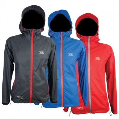 Kinder Wasserdicht Stow & Go Pack Away Jacke Outdoor Spielen Wandern Wandern 