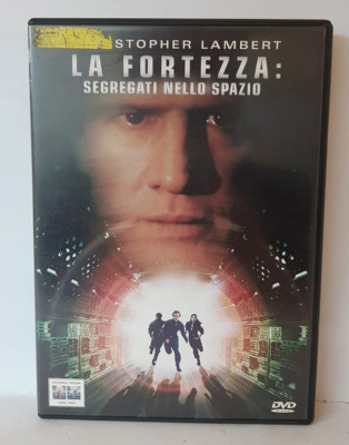 DIE IM WELTRAUM GETRENNTE FESTUNG - CHRISTOPHER LAMBERT - DVD