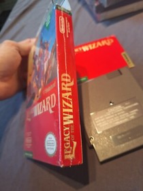 Legacy Of The Wizard Cib Nintendo Nes