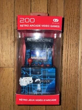 Retro My Arcade Machine Gaming System 200 Built In Video Games Mini Set Handheld