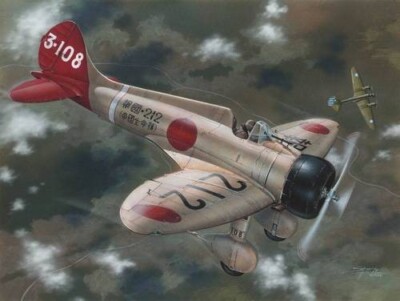 Special Hobby #32034 1/32 A5M2b Claude ''Over China''