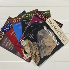 Archaeology Magazine - 1 MAGAZINE - 1994-2019 - CHOOSE YOUR MONTH