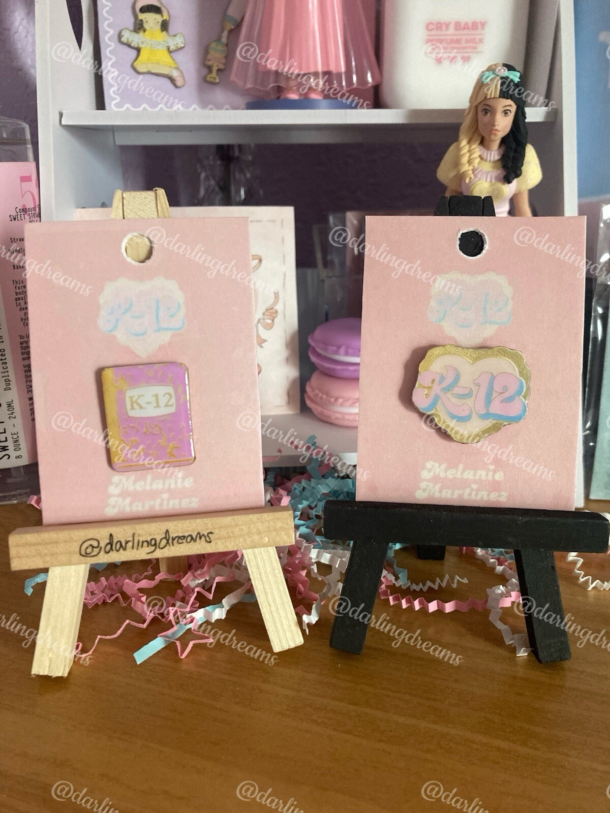 ♡Custom Melanie Martinez K-12 Single Pins Bundle♡