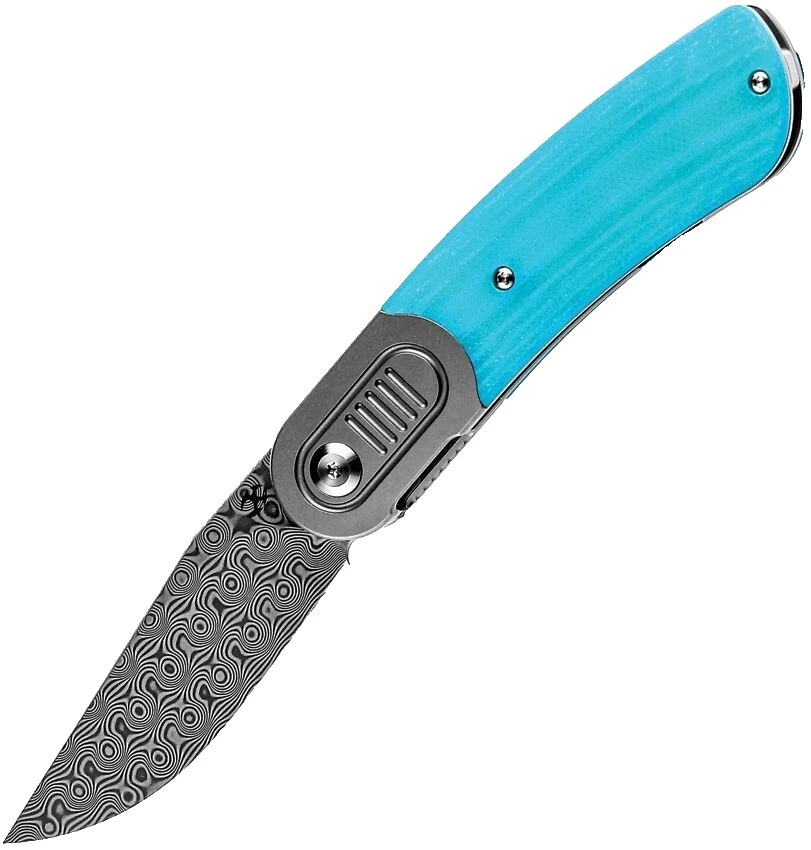 Damascus Steel Blade Plastic Handle Collectible Knives, Swords, Blades, Armors & Accessories