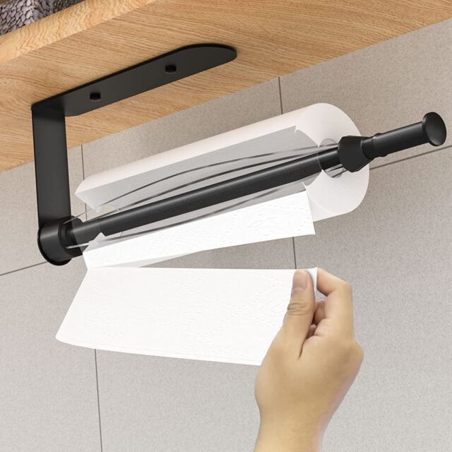 Edelstahl Küchenrollenhalter Papierrollenhalter Wandhalterung Papierrolle 2023