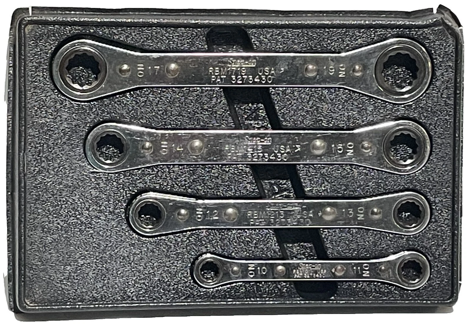 Conjunto Snap-on Llave de Trinquete de mano Automotriz Llaves